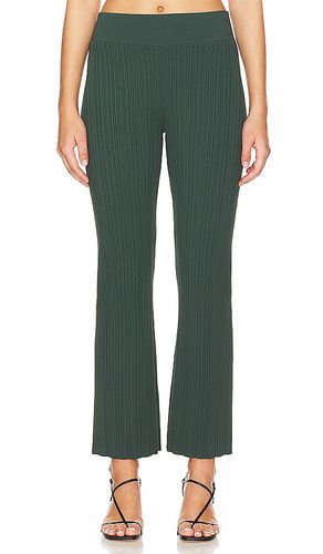 Pantalón massaro en color verde oscuro talla L en - Dark Green. Talla L (también en M, XL) - Veronica Beard - Modalova