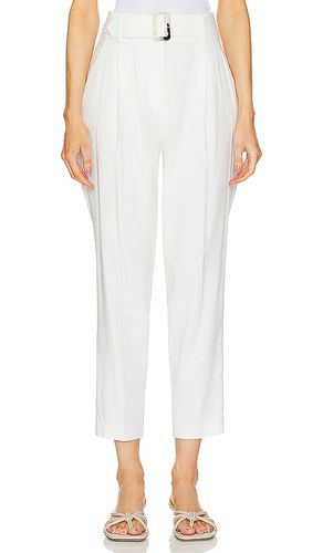 Pantalón sofia en color blanco talla 0 en - White. Talla 0 (también en 00, 10, 2, 4, 6, 8) - Veronica Beard - Modalova