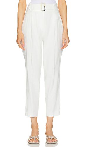 Pantalón sofia en color blanco talla 10 en - White. Talla 10 (también en 2, 4, 6, 8) - Veronica Beard - Modalova