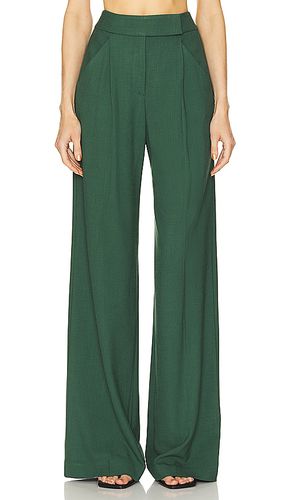 Pantalón marbeau en color verde talla 10 en - Green. Talla 10 (también en 4) - Veronica Beard - Modalova