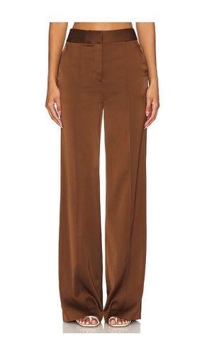 Pantalón edia en color marrón talla 0 en - Brown. Talla 0 (también en 12) - Veronica Beard - Modalova