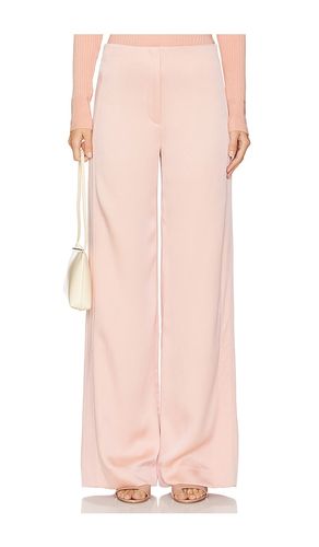 Pantalón ronin en color rosado talla 0 en - Pink. Talla 0 (también en 00, 10, 2, 4, 6) - Veronica Beard - Modalova