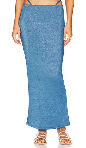 Falda maxi mimi en color azul talla L en - Blue. Talla L (también en M, S) - VDM - Modalova