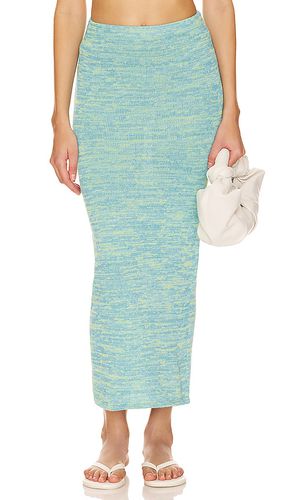Falda maxi marlow en color azul cerceta talla L en - Teal. Talla L (también en M, S) - VDM - Modalova