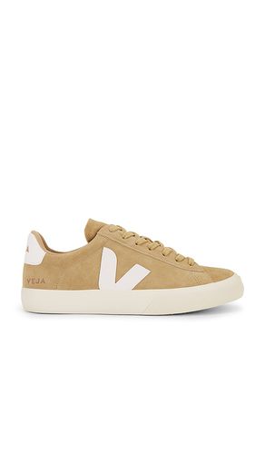 Zapatilla deportiva campo en color bronce talla 41 en & - Tan. Talla 41 (también en 43, 44) - Veja - Modalova