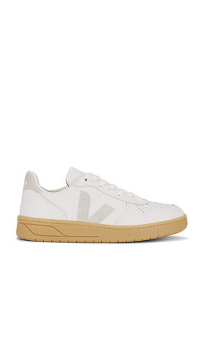 Zapatilla deportiva v-10 en color blanco talla 40 en & - White. Talla 40 (también en 41, 42, 43, 44, 45, 46) - Veja - Modalova