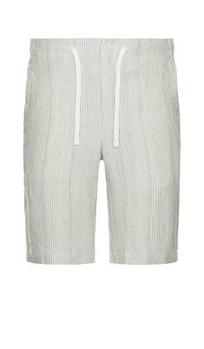 Shadow stripe short en color blanco talla L en & - White. Talla L (también en S, XL/1X) - Vince - Modalova