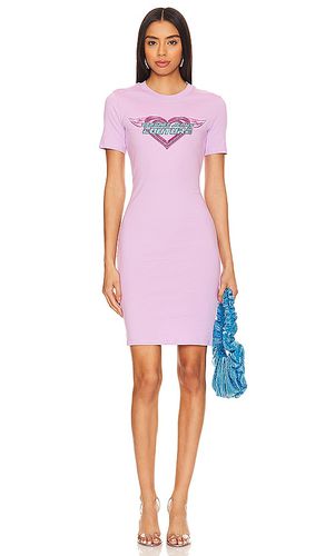 Short Sleeve Midi Dress in . Taglia S, XS - Versace Jeans Couture - Modalova