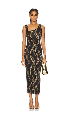 Vestido en color negro talla 36 en - Black. Talla 36 (también en 38, 40, 42) - Versace Jeans Couture - Modalova