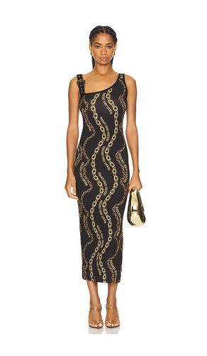 Vestido en color negro talla 36 en - Black. Talla 36 (también en 38, 42) - Versace Jeans Couture - Modalova