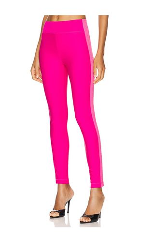 Leggings en color rosado talla 36 en - Pink. Talla 36 (también en 38, 40, 42, 44) - Versace Jeans Couture - Modalova