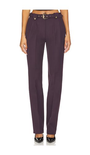 Pantalones en color mauve talla 36 en - Mauve. Talla 36 (también en 38, 42, 44, 46) - Versace Jeans Couture - Modalova