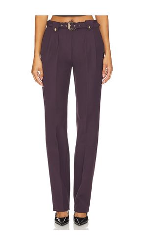 Pantalones en color mauve talla 42 en - Mauve. Talla 42 (también en 44, 46) - Versace Jeans Couture - Modalova