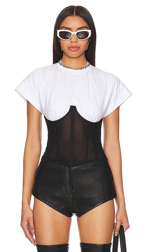 Corset T-shirt in ,. Taglia XS - Versace Jeans Couture - Modalova