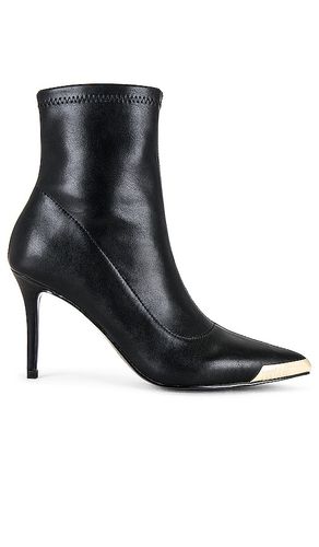 Botines de tacón en color talla 35 en - Black. Talla 35 (también en 36, 37, 38) - Versace Jeans Couture - Modalova
