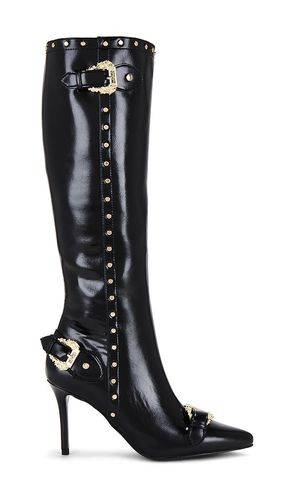 Botas scarlett en color talla 36 en - Black. Talla 36 (también en 37, 38, 39) - Versace Jeans Couture - Modalova