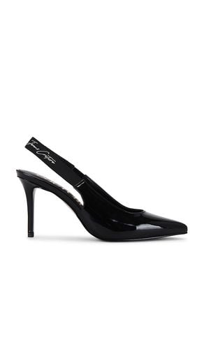 Tacones scarlett en color talla 36 en - Black. Talla 36 (también en 37, 38, 39, 41) - Versace Jeans Couture - Modalova