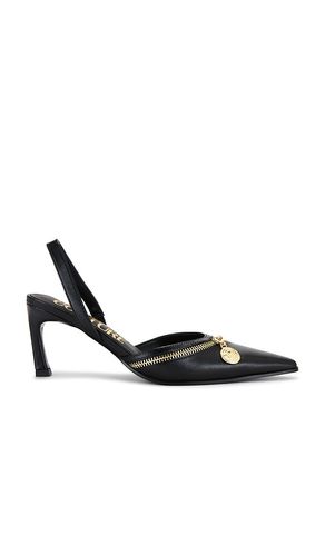 Tacones mandy en color talla 36 en - Black. Talla 36 (también en 37, 38, 39, 40, 41) - Versace Jeans Couture - Modalova