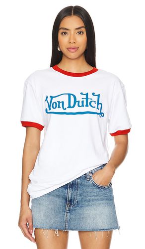 Camiseta en color talla XL/1X en - White. Talla XL/1X (también en M, XXL/2X) - Von Dutch - Modalova