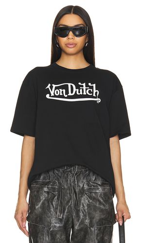 Camiseta en color talla L en - Black. Talla L (también en M, S, XL/1X, XXL/2X) - Von Dutch - Modalova