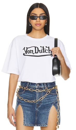 Camiseta en color talla L en - White. Talla L (también en XL/1X, XXL/2X) - Von Dutch - Modalova