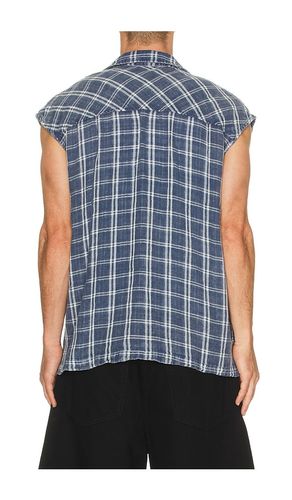 Sleeveless Flannel Button Down Shirt in . Size S. Also in M - Von Dutch - Modalova