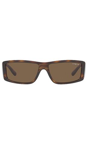 Gafas de sol en color marrón talla all en - Brown. Talla all - Vogue Eyewear - Modalova