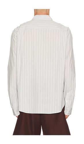 Long Sleeve Striped Button Down Shirt in . Size 1. Also in 3 - vowels - Modalova
