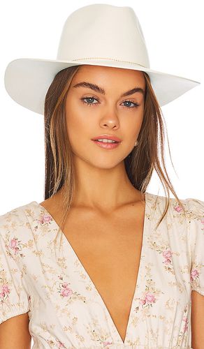 Sombrero basile en color blanco talla L en - White. Talla L (también en M) - Van Palma - Modalova