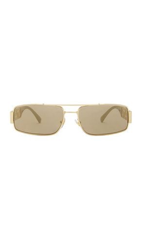 Small Oval Frame Sunglasses in - VERSACE - Modalova