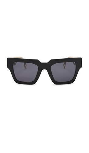 VERSACE Square Sunglasses in Black - VERSACE - Modalova