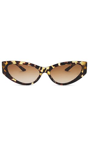 VERSACE SONNENBRILLE in Brown - VERSACE - Modalova