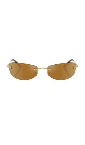 Rectangular Sunglasses in - VERSACE - Modalova