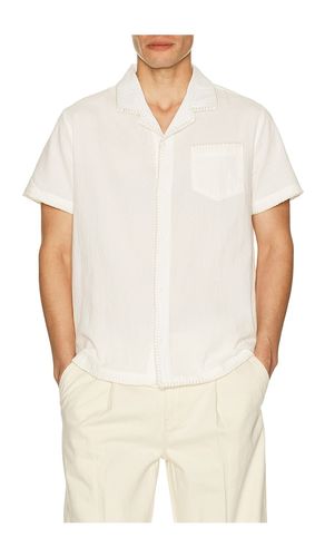 Embroidered Camp Shirt in . Size S. Also in M, L - Vintage Summer - Modalova
