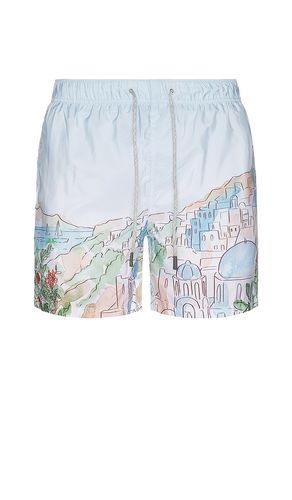 Bañador corto en color bebe azul talla L en - Baby Blue. Talla L (también en M, S, XXL/2X) - Vintage Summer - Modalova