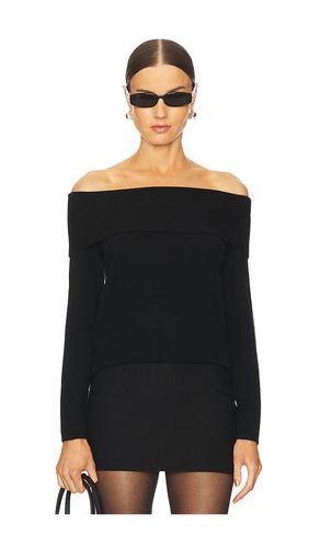 Suéter ajustado perry en color talla L en - Black. Talla L (también en M, XL, XS) - W. Cashmere - Modalova