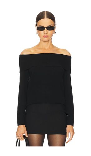 Suéter ajustado perry en color talla S en - Black. Talla S (también en XS) - W. Cashmere - Modalova