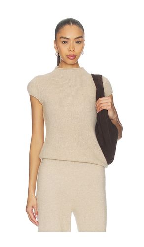 Brigitte Mock Neck Short Sleeve in . Size S. Also in XS, M - W. Cashmere - Modalova