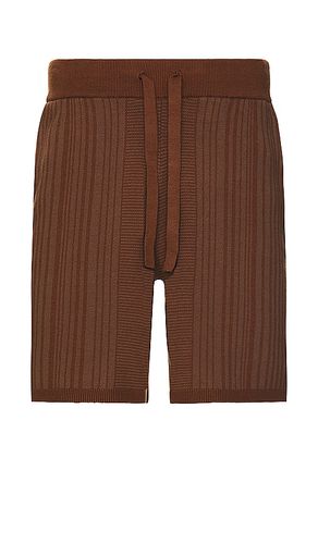 Fully Knitted Pattern Short in . Taglia M, S - WAO - Modalova