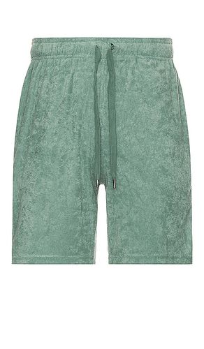 Towel terry short en color verde talla L en - Green. Talla L (también en S, XL/1X, XXL/2X) - WAO - Modalova