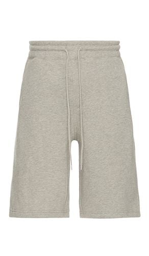 Wide leg fleece short en color gris talla L en - Grey. Talla L (también en M, S, XL/1X, XS) - WAO - Modalova