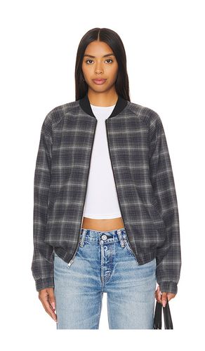 Plaid Bomber Jacket in . Taglia M, S, XL/1X - WAO - Modalova