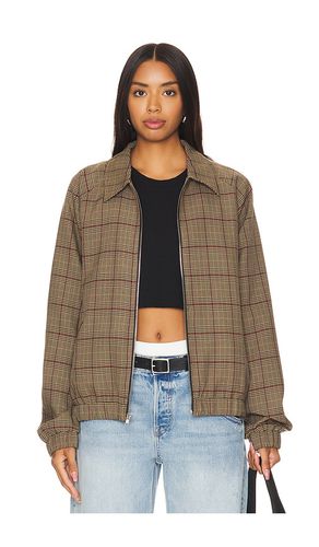 Plaid Bomber Jacket in . Size S - WAO - Modalova