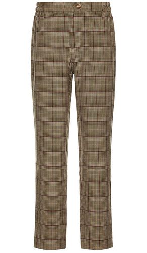 Plaid Trouser in . Size 30, 34, 36 - WAO - Modalova