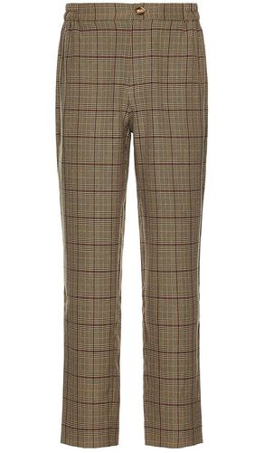 Plaid Trouser in . Taglia 30 - WAO - Modalova