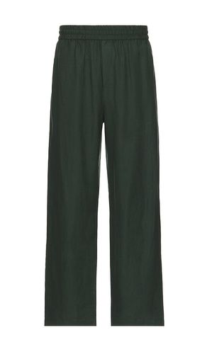 Pantalones en color verde oscuro talla L en - Dark Green. Talla L (también en M, S, XS) - WAO - Modalova