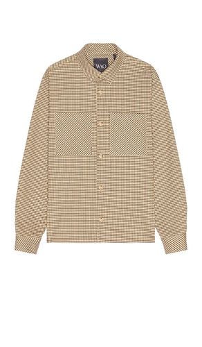 Plaid Shirt Jacket in . Taglia S, XL/1X - WAO - Modalova