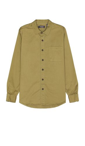 Long Sleeve Twill Shirt in . Taglia L, S, XL/1X - WAO - Modalova