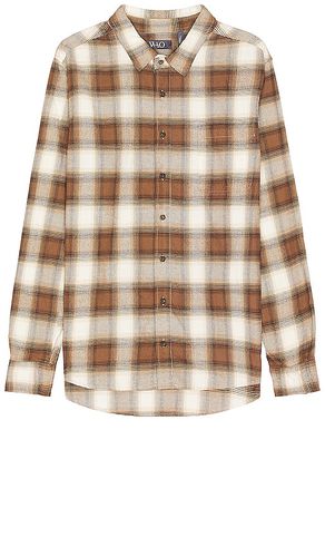 The Flannel Shirt in . Size L, S, XL/1X - WAO - Modalova