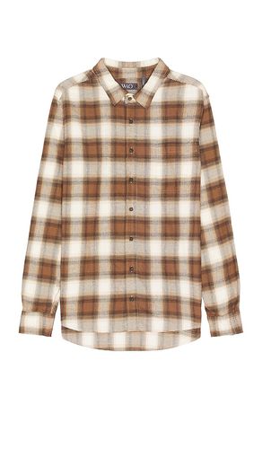 The Flannel Shirt in . Taglia L, S, XL/1X - WAO - Modalova